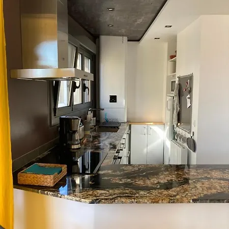 Apartmán Bright Studio In Downtown Saint-Jean-de-Luz